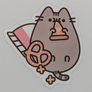 Pusheen Cat Sticker